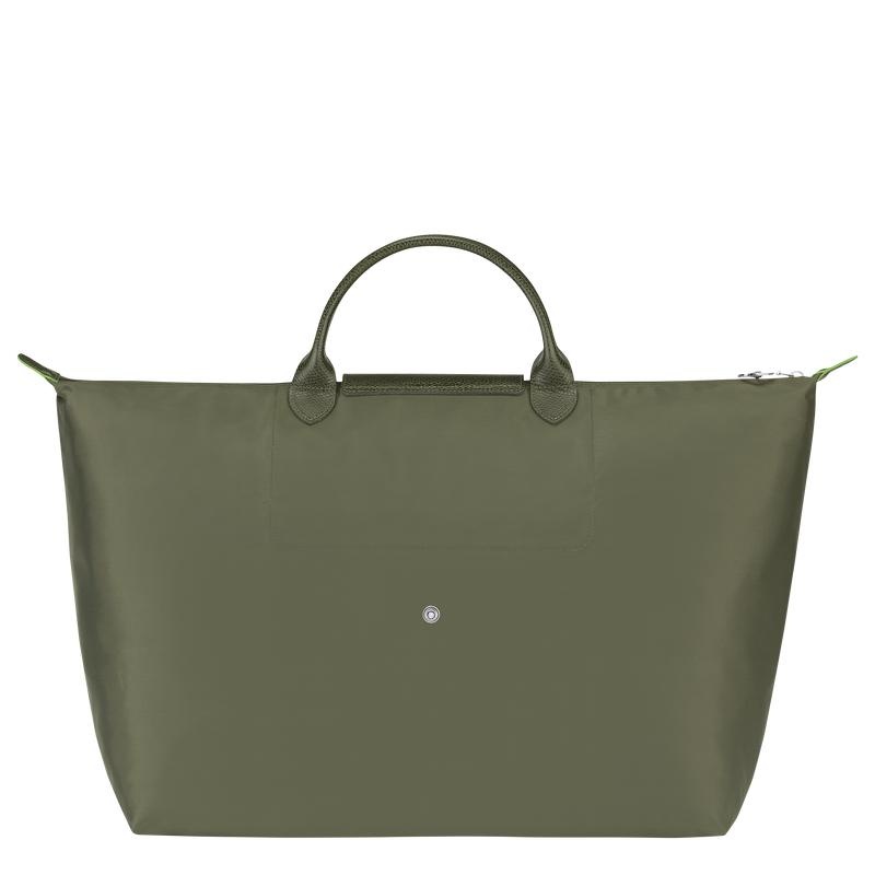 Longchamp Le Pliage Green S Muške Putne Torbe Zelene | 64173-RCLF