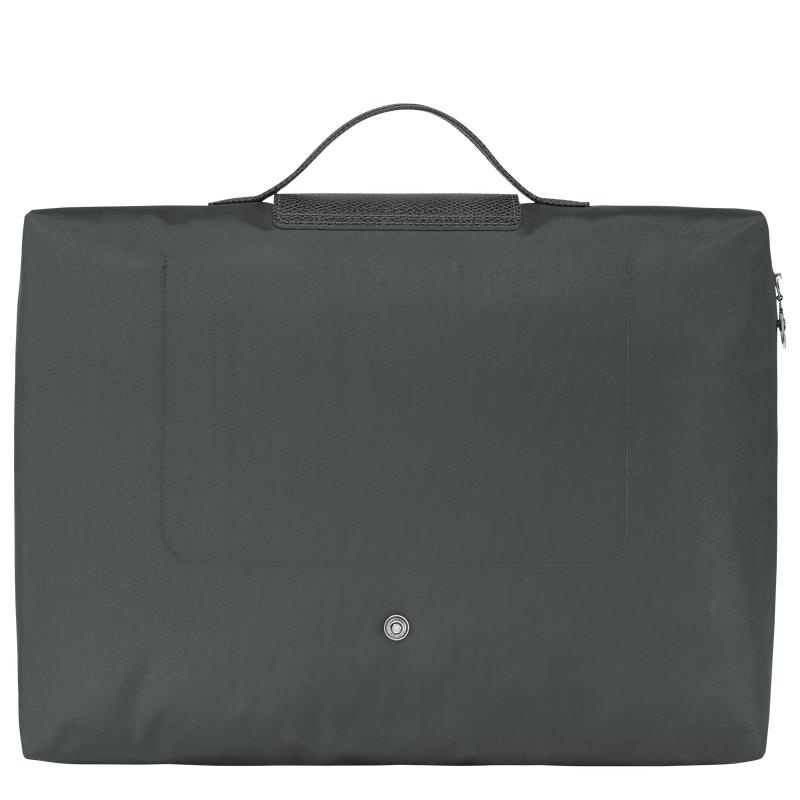 Longchamp Le Pliage Green S Ženske Aktovka Sive | 90728-JGSP