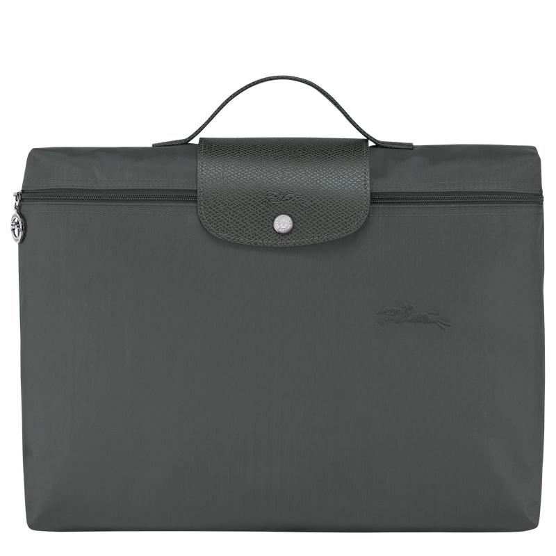 Longchamp Le Pliage Green S Ženske Aktovka Sive | 90728-JGSP