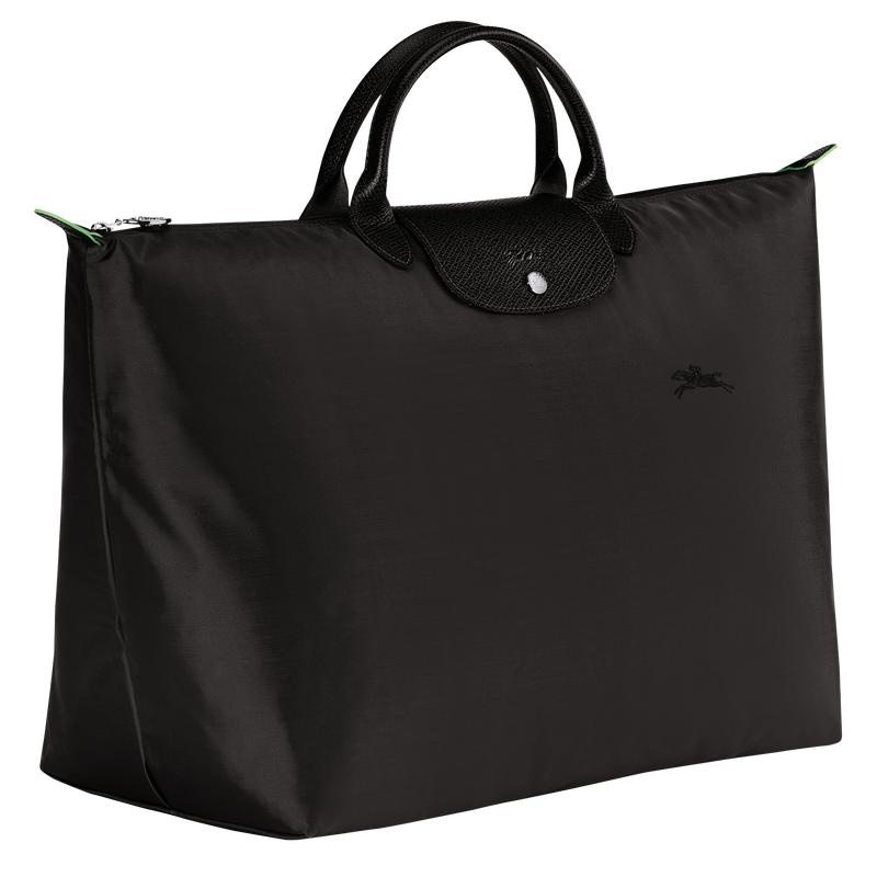 Longchamp Le Pliage Green S Ženske Putne Torbe Crne | 60813-WHJF