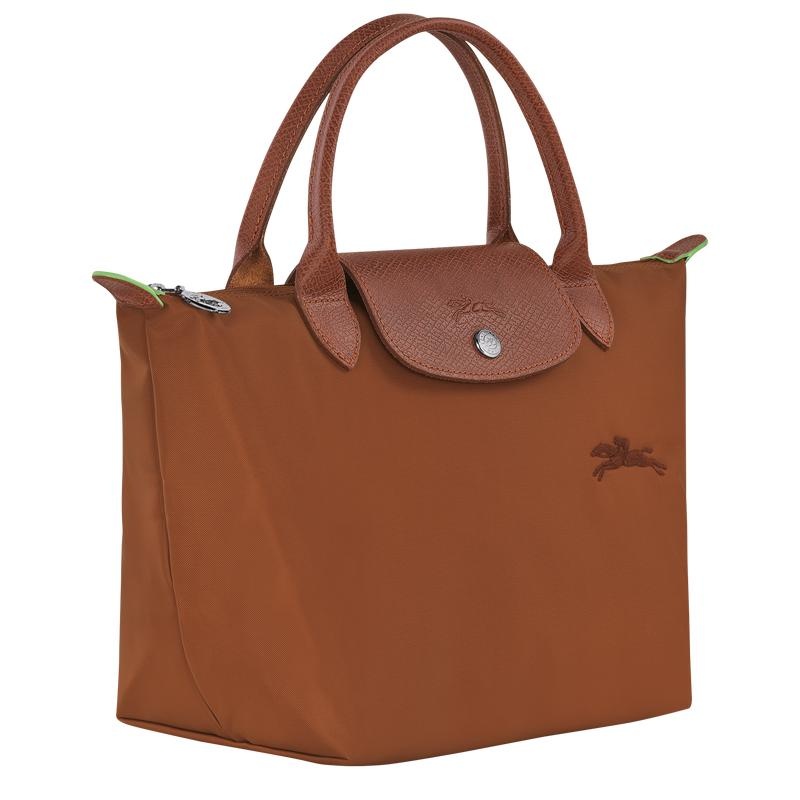 Longchamp Le Pliage Green S Ženske Torbica Smeđe | 06541-SCGL