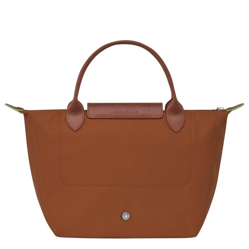 Longchamp Le Pliage Green S Ženske Torbica Smeđe | 06541-SCGL