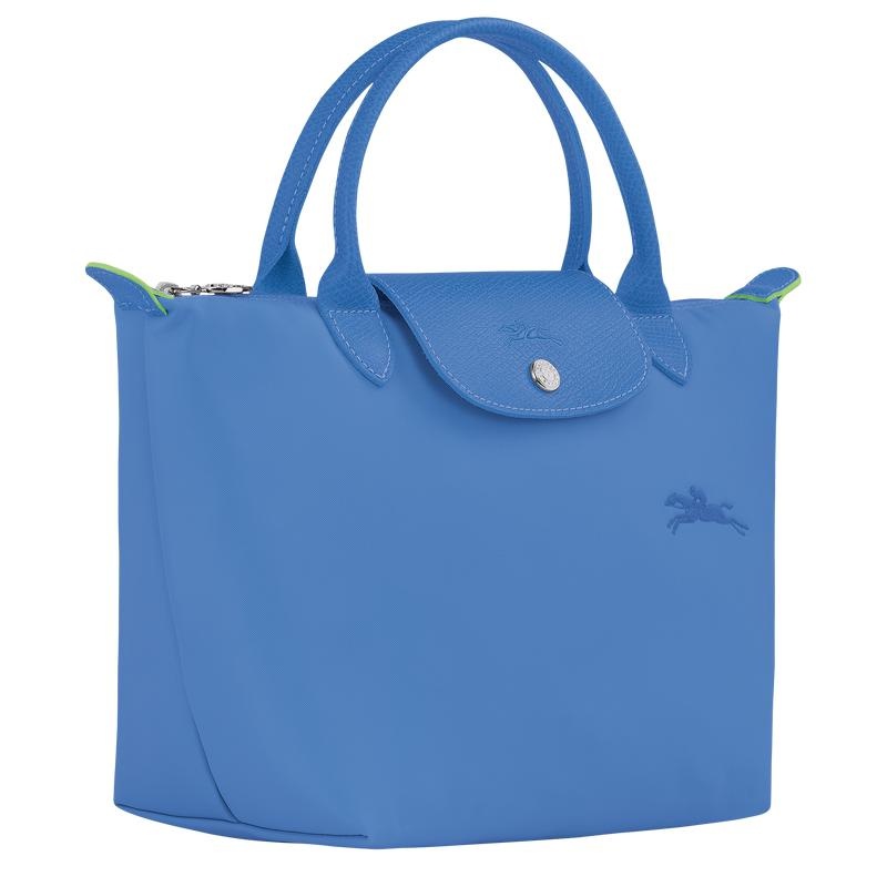 Longchamp Le Pliage Green S Ženske Torbica Plave | 30725-PEJR