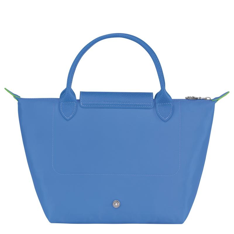 Longchamp Le Pliage Green S Ženske Torbica Plave | 30725-PEJR