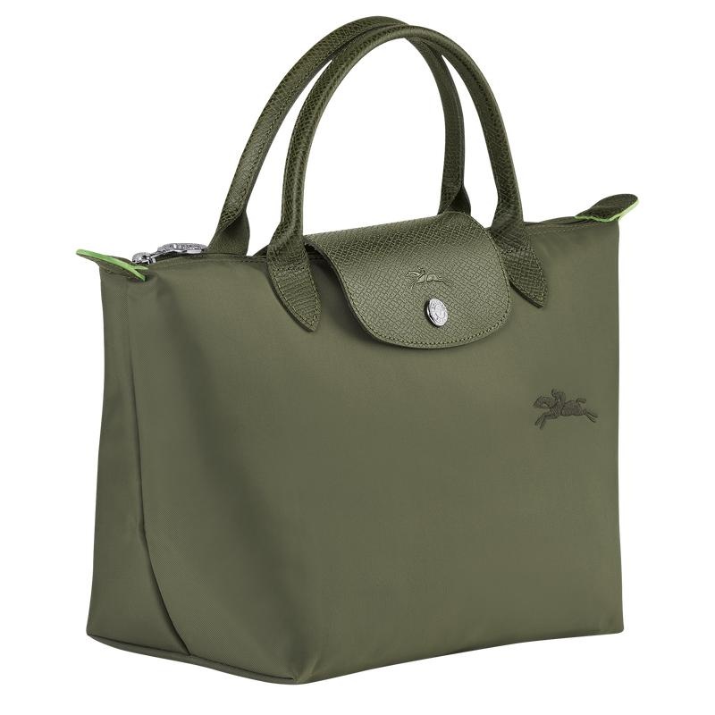 Longchamp Le Pliage Green S Ženske Torbica Zelene | 80597-SNAH