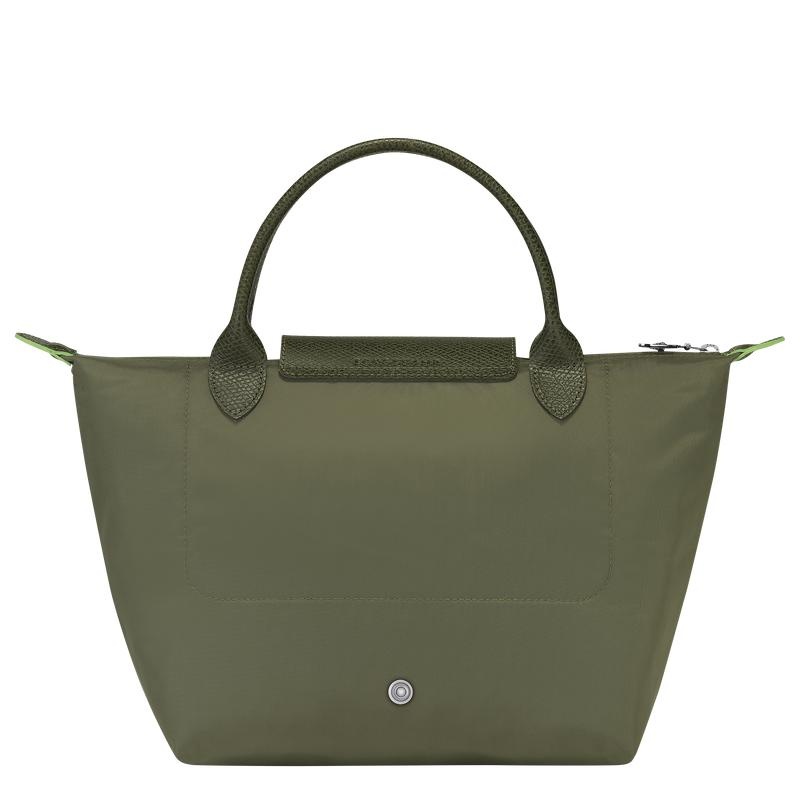 Longchamp Le Pliage Green S Ženske Torbica Zelene | 80597-SNAH