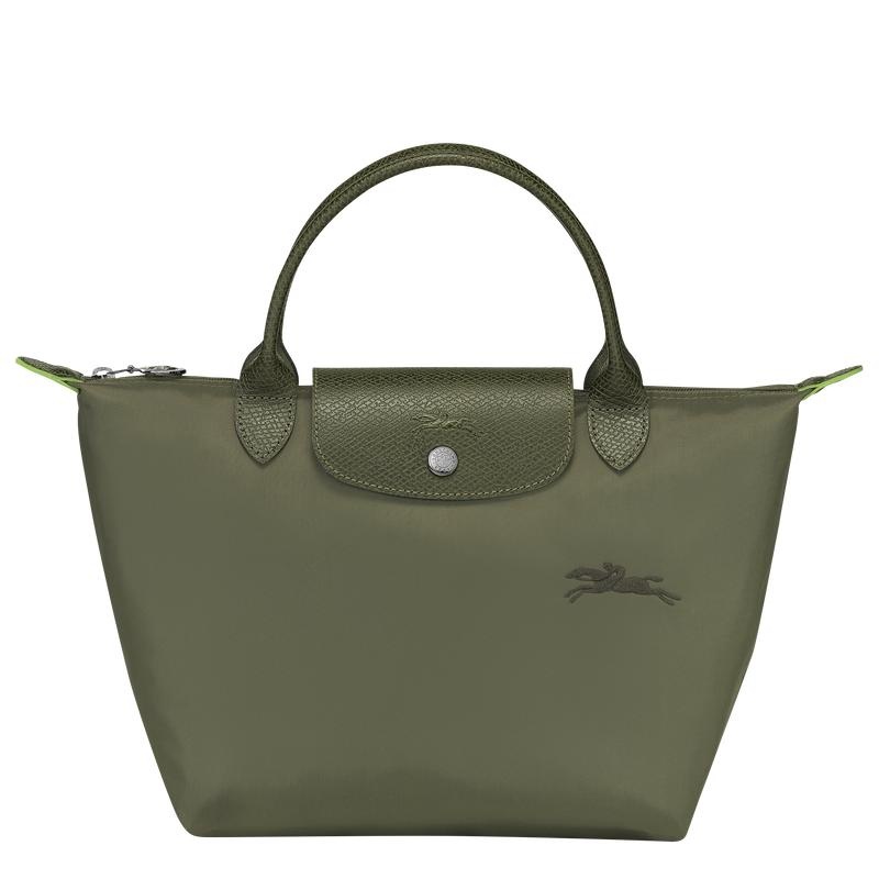 Longchamp Le Pliage Green S Ženske Torbica Zelene | 80597-SNAH