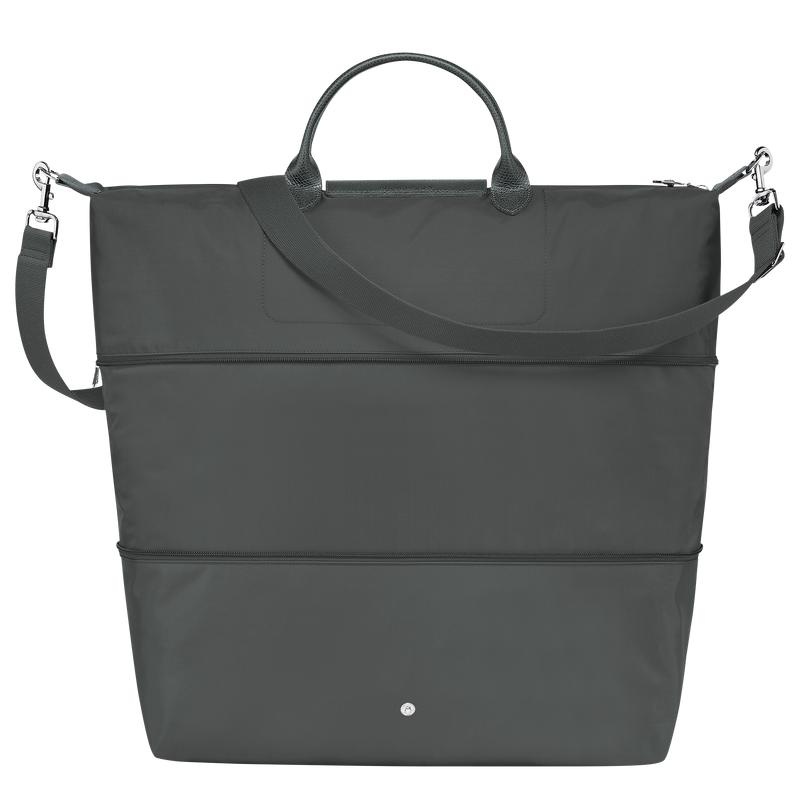 Longchamp Le Pliage Green expandable Muške Putne Torbe Sive | 14380-DHVR