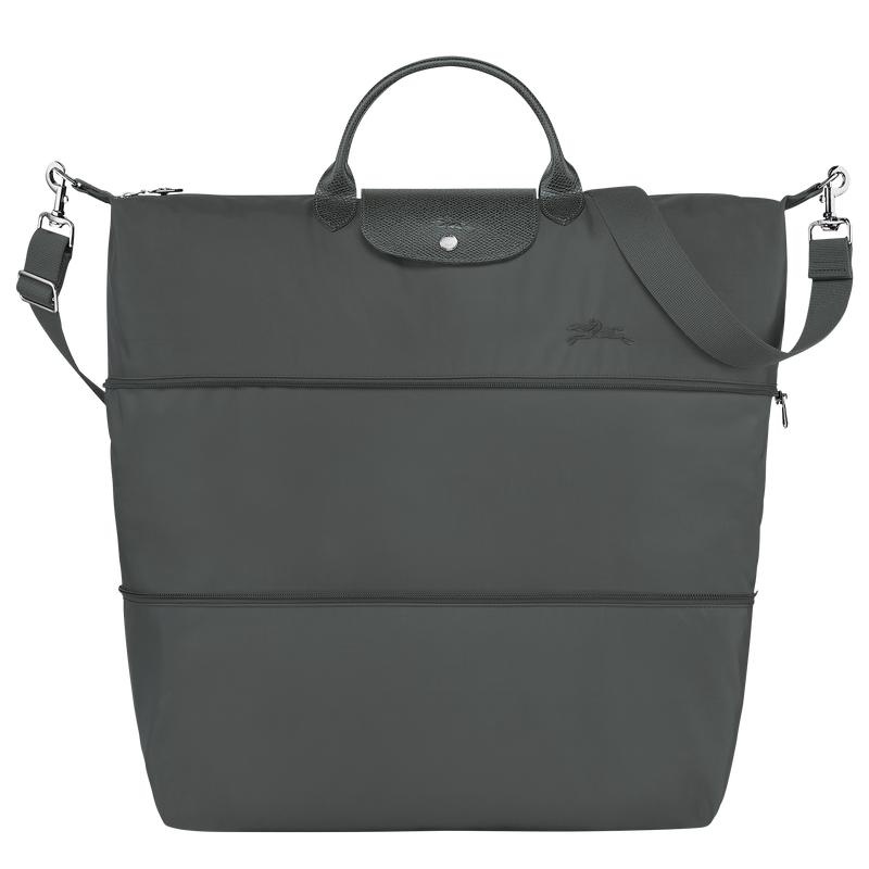 Longchamp Le Pliage Green expandable Muške Putne Torbe Sive | 14380-DHVR