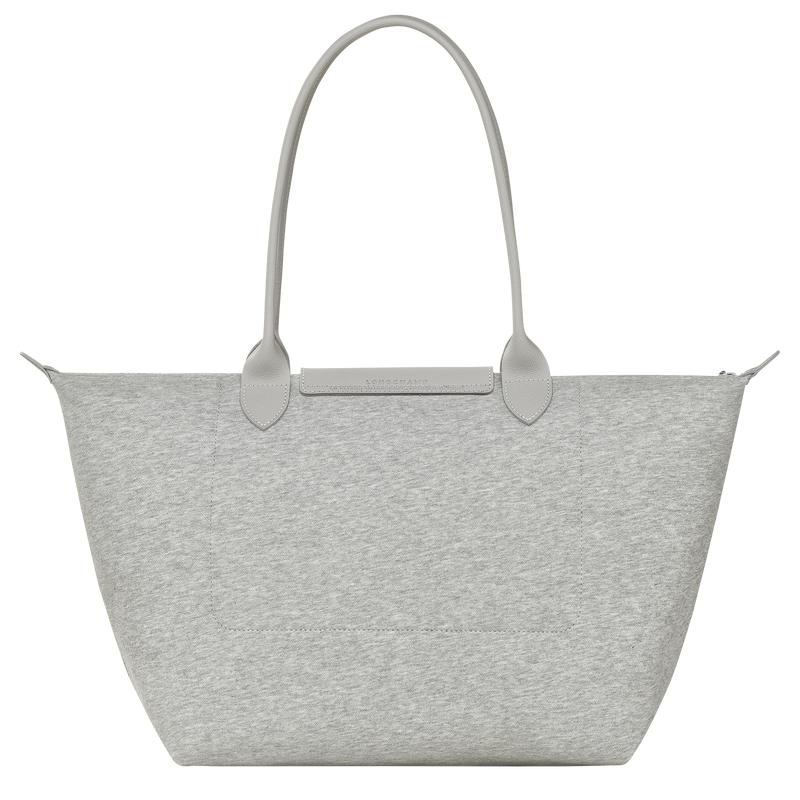 Longchamp Le Pliage Kolekcija L Ženske Torba Tote Sive | 86519-JEFI