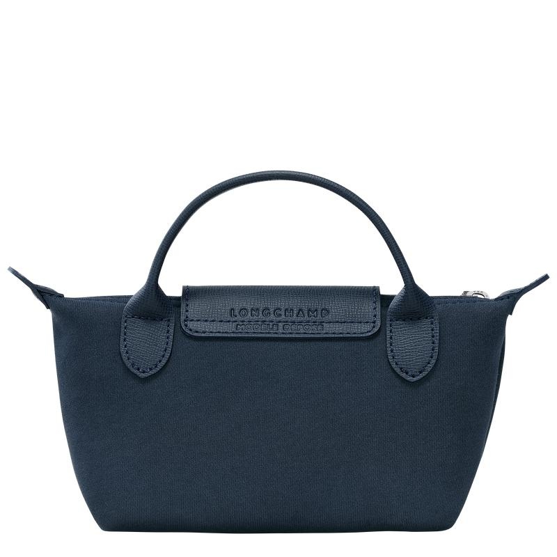 Longchamp Le Pliage Kolekcija Muške Pouches Tamnoplave | 96140-FBOM