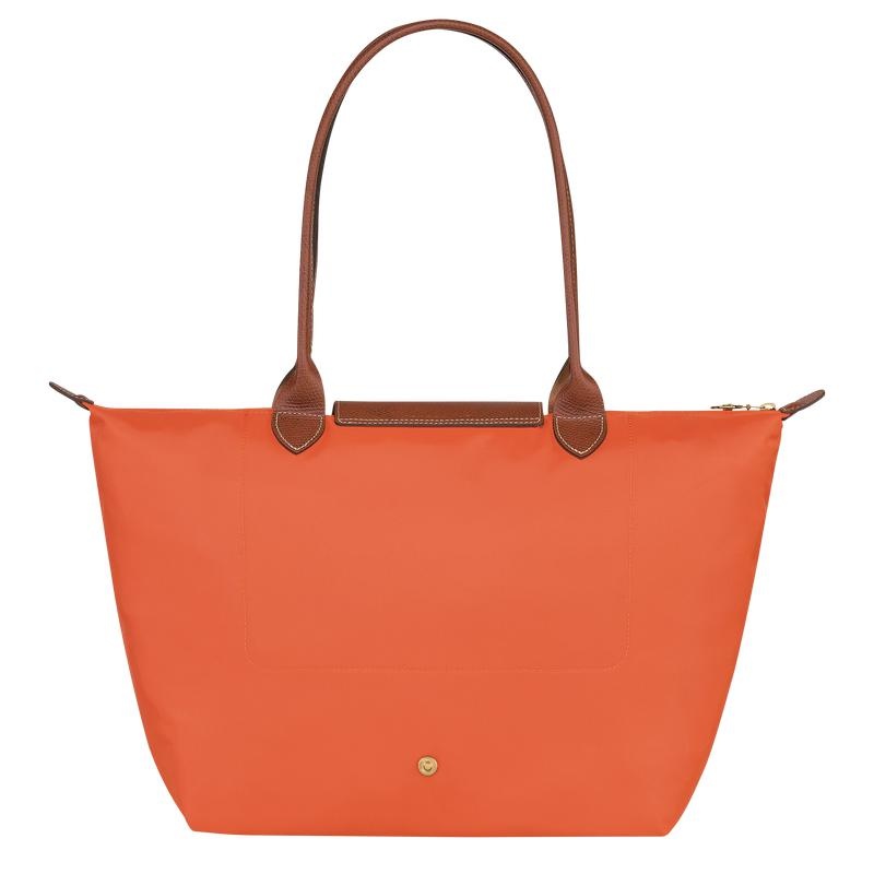 Longchamp Le Pliage Original L Ženske Torba Tote Narančaste | 73108-DTMP