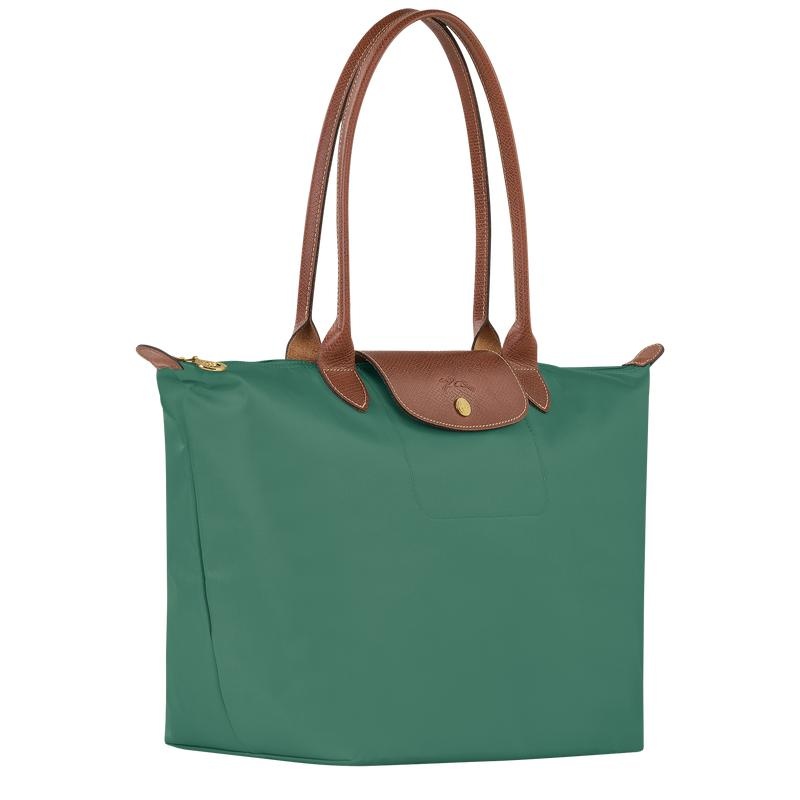 Longchamp Le Pliage Original L Ženske Torba Tote Zelene | 20493-URDB