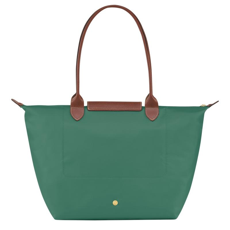 Longchamp Le Pliage Original L Ženske Torba Tote Zelene | 20493-URDB