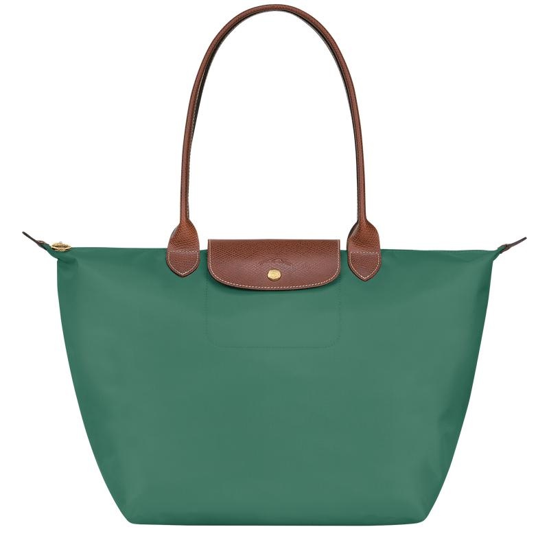 Longchamp Le Pliage Original L Ženske Torba Tote Zelene | 20493-URDB