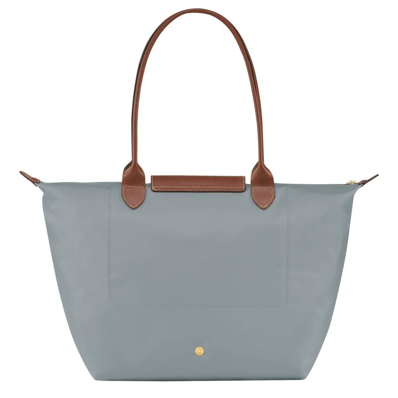 Longchamp Le Pliage Original L Ženske Torba Tote Sive | 09543-ZXGL