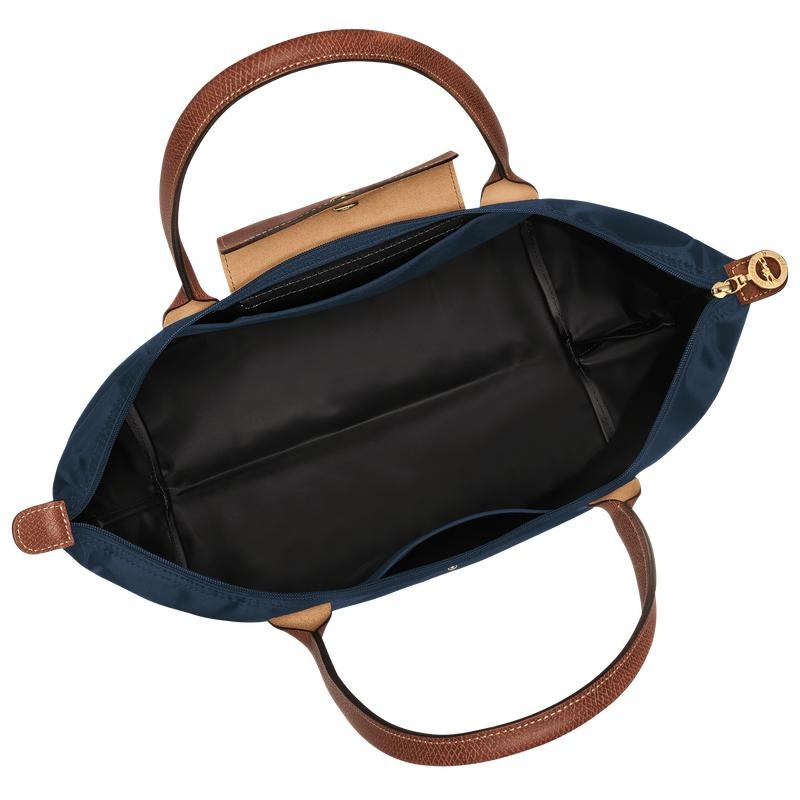 Longchamp Le Pliage Original L Ženske Torba Tote Tamnoplave | 45093-EVUN