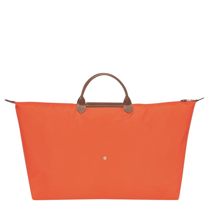 Longchamp Le Pliage Original M Muške Putne Torbe Narančaste | 48137-ZNRK