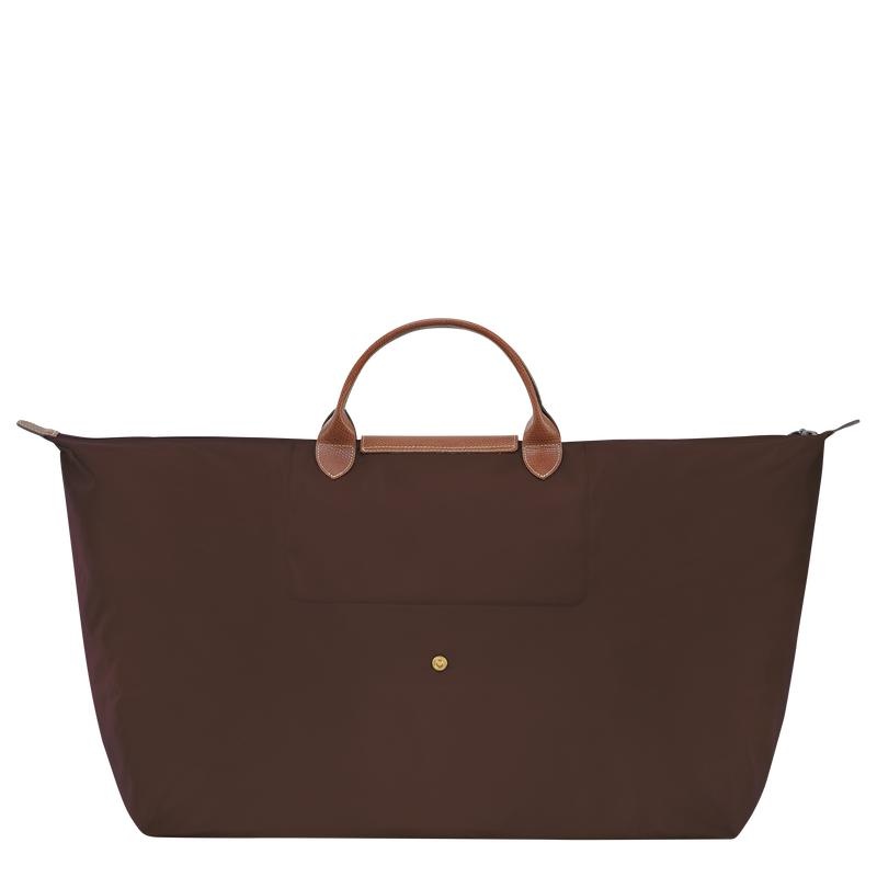 Longchamp Le Pliage Original M Ženske Putne Torbe Smeđe | 16842-YQLW