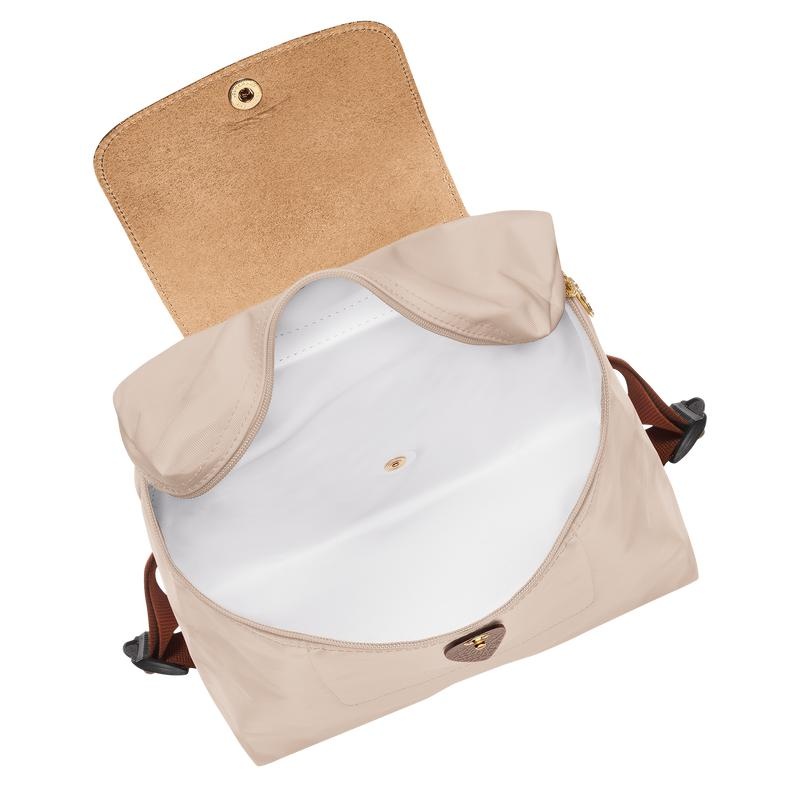 Longchamp Le Pliage Original M Ženske Ruksaci Bijele | 60179-YMCO