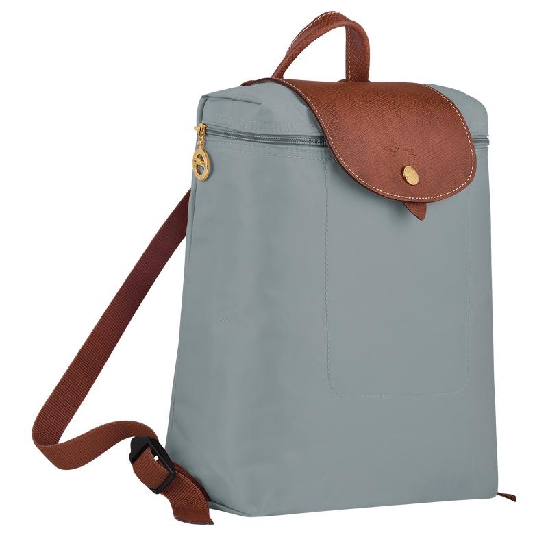 Longchamp Le Pliage Original M Ženske Ruksaci Sive | 16370-YPDR