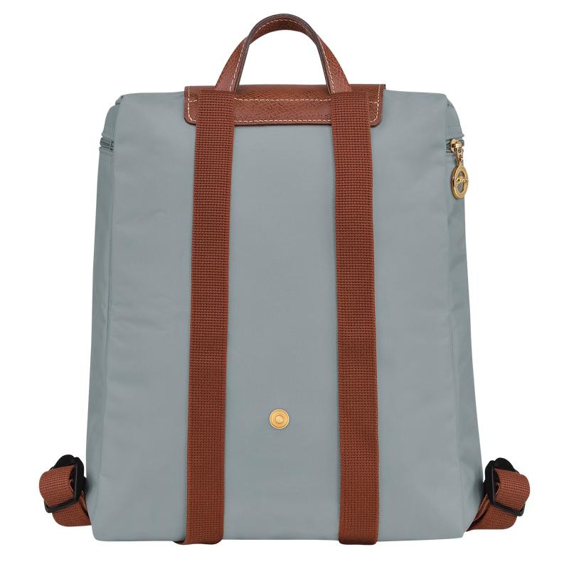 Longchamp Le Pliage Original M Ženske Ruksaci Sive | 16370-YPDR