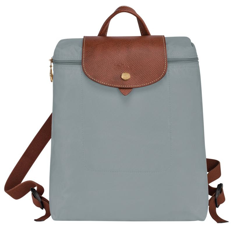 Longchamp Le Pliage Original M Ženske Ruksaci Sive | 16370-YPDR