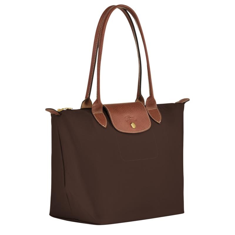 Longchamp Le Pliage Original M Ženske Torba Tote Smeđe | 86741-DVHQ