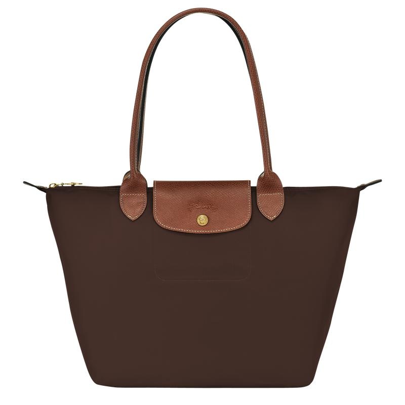 Longchamp Le Pliage Original M Ženske Torba Tote Smeđe | 86741-DVHQ