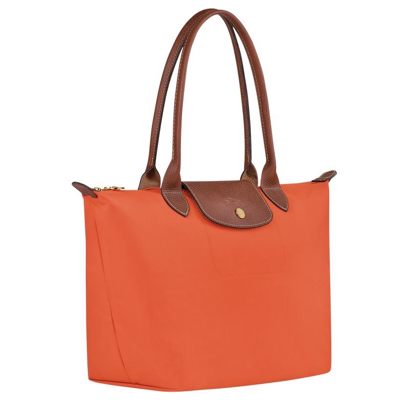 Longchamp Le Pliage Original M Ženske Torba Tote Narančaste | 36805-JWSQ