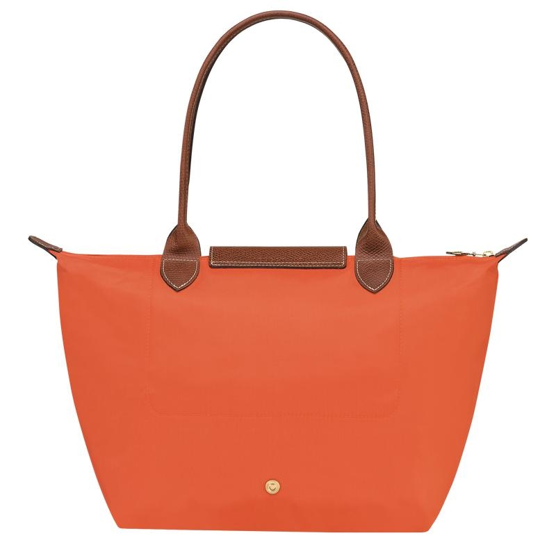 Longchamp Le Pliage Original M Ženske Torba Tote Narančaste | 36805-JWSQ