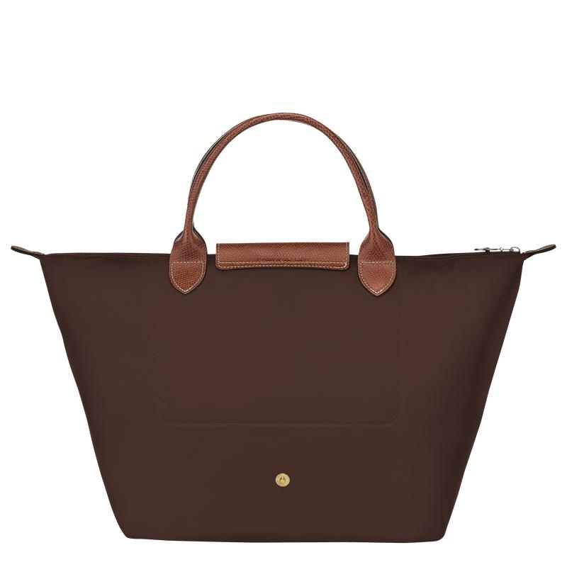 Longchamp Le Pliage Original M Ženske Torbica Smeđe | 25408-WRMP