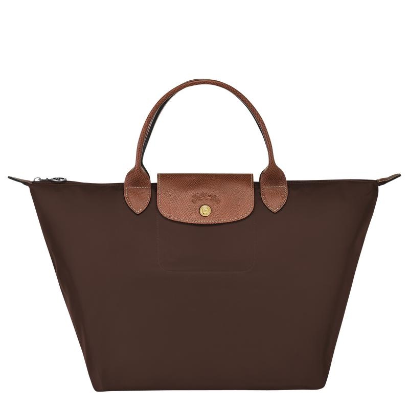 Longchamp Le Pliage Original M Ženske Torbica Smeđe | 25408-WRMP