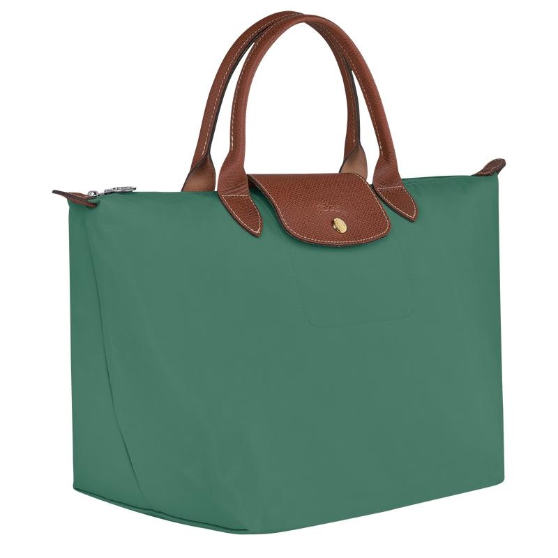 Longchamp Le Pliage Original M Ženske Torbica Zelene | 49231-RKEW