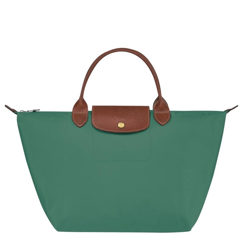 Longchamp Le Pliage Original M Ženske Torbica Zelene | 49231-RKEW