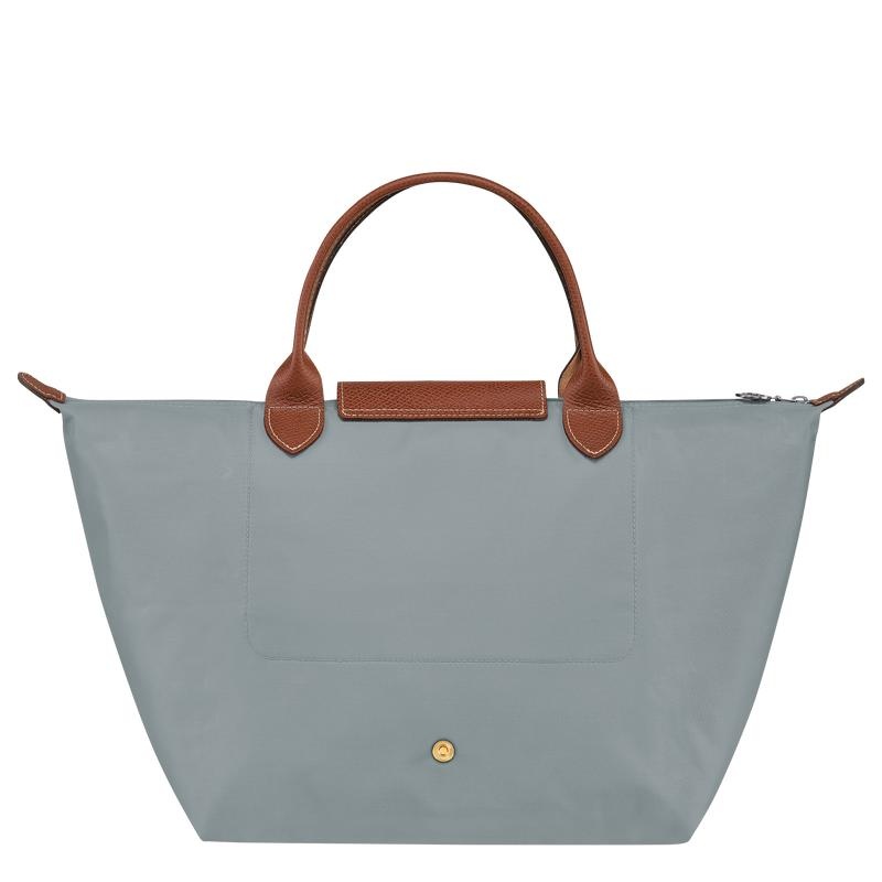 Longchamp Le Pliage Original M Ženske Torbica Sive | 10296-NIHJ