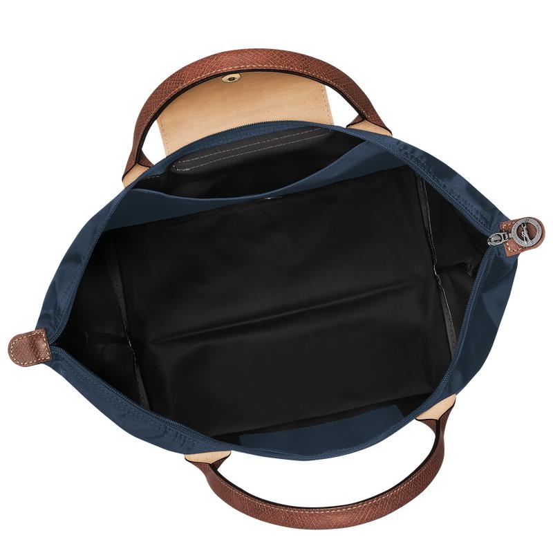 Longchamp Le Pliage Original M Ženske Torbica Tamnoplave | 64390-RCZL