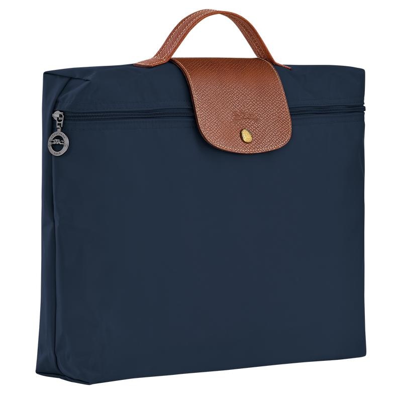 Longchamp Le Pliage Original S Muške Aktovka Tamnoplave | 53109-CMAJ