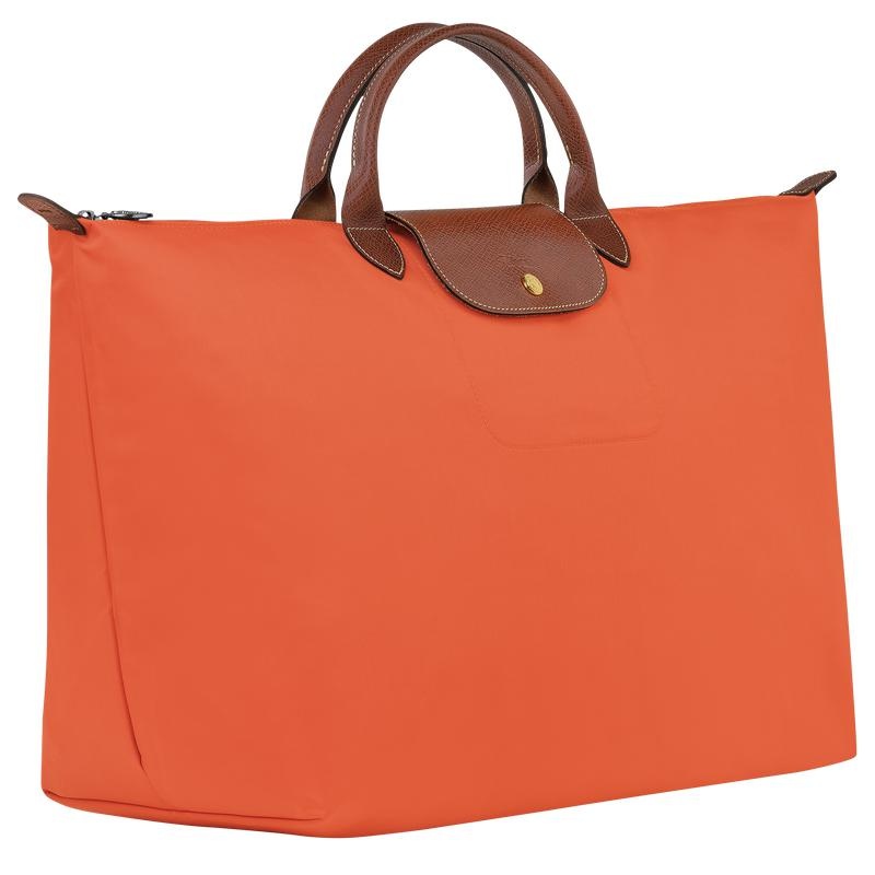 Longchamp Le Pliage Original S Muške Putne Torbe Narančaste | 26490-LYBZ