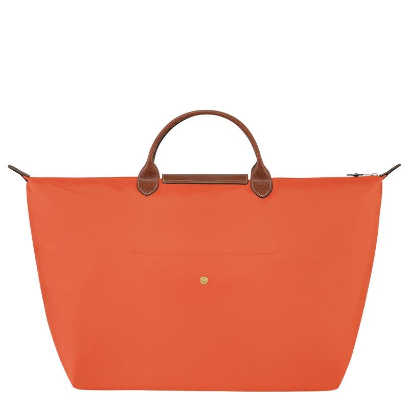 Longchamp Le Pliage Original S Muške Putne Torbe Narančaste | 26490-LYBZ