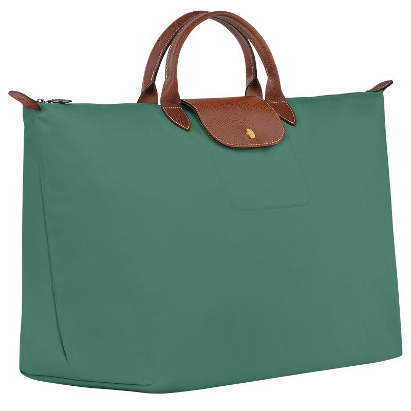 Longchamp Le Pliage Original S Muške Putne Torbe Zelene | 25478-XKSZ