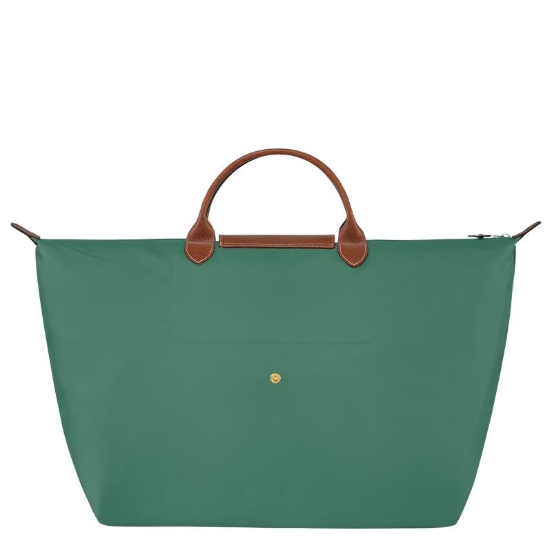 Longchamp Le Pliage Original S Muške Putne Torbe Zelene | 25478-XKSZ