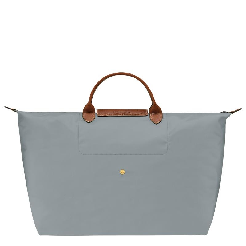 Longchamp Le Pliage Original S Muške Putne Torbe Sive | 70628-KPYC