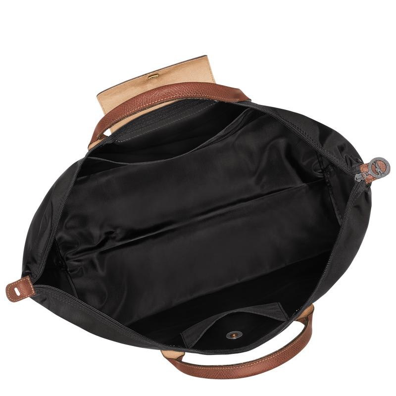 Longchamp Le Pliage Original S Muške Putne Torbe Crne | 62307-XLDJ