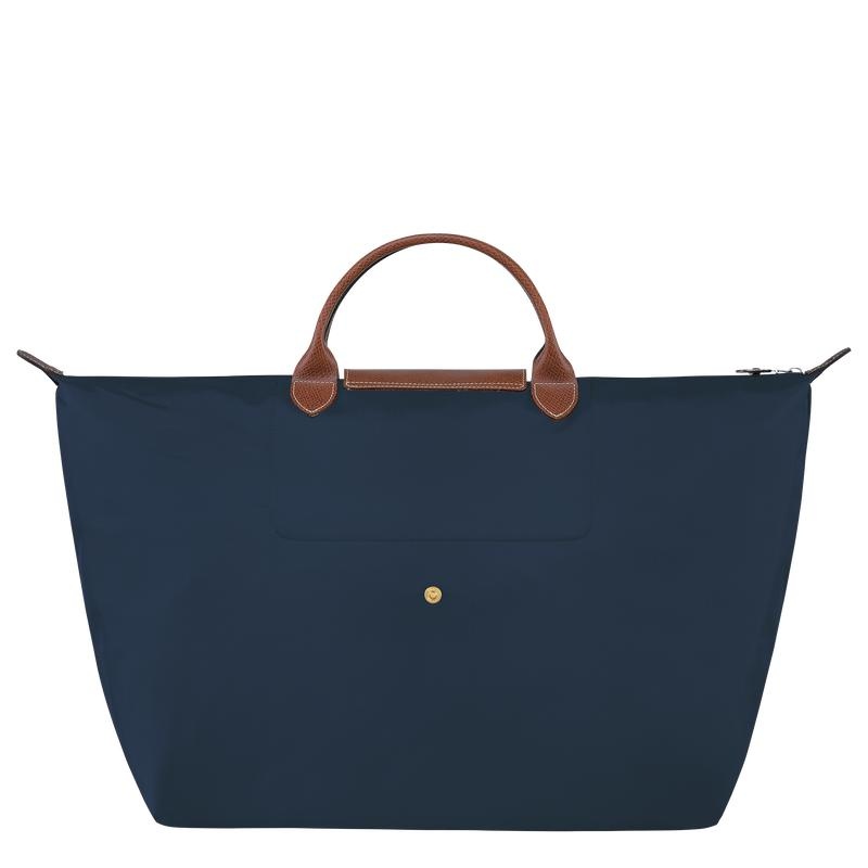 Longchamp Le Pliage Original S Muške Putne Torbe Tamnoplave | 25436-WRYQ