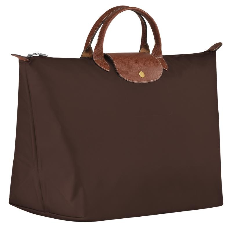 Longchamp Le Pliage Original S Ženske Putne Torbe Smeđe | 51438-WXRK