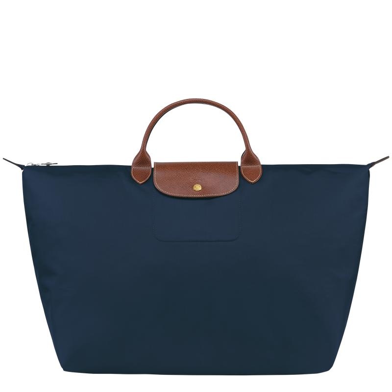 Longchamp Le Pliage Original S Ženske Putne Torbe Tamnoplave | 79638-CERI