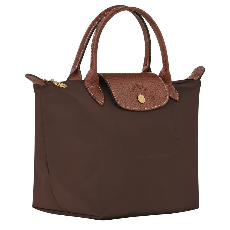 Longchamp Le Pliage Original S Ženske Torbica Smeđe | 64183-GLDC