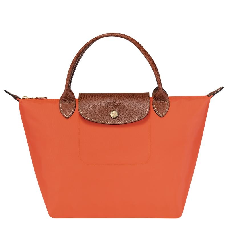 Longchamp Le Pliage Original S Ženske Torbica Narančaste | 52768-ZBFW