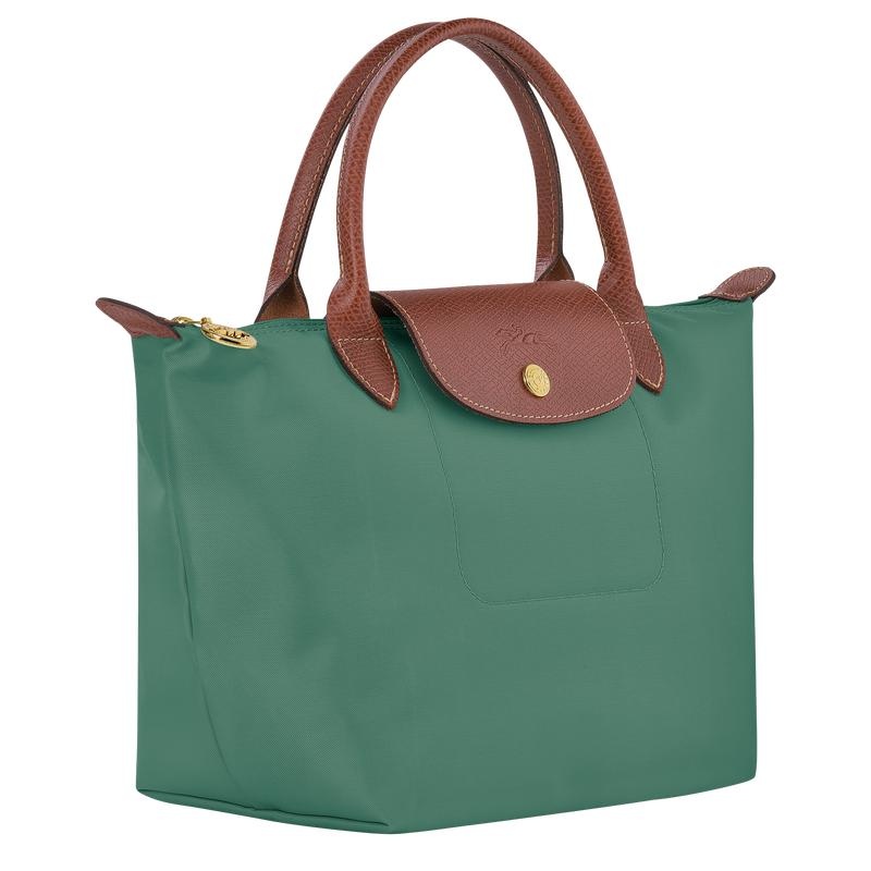 Longchamp Le Pliage Original S Ženske Torbica Zelene | 30216-HRYC